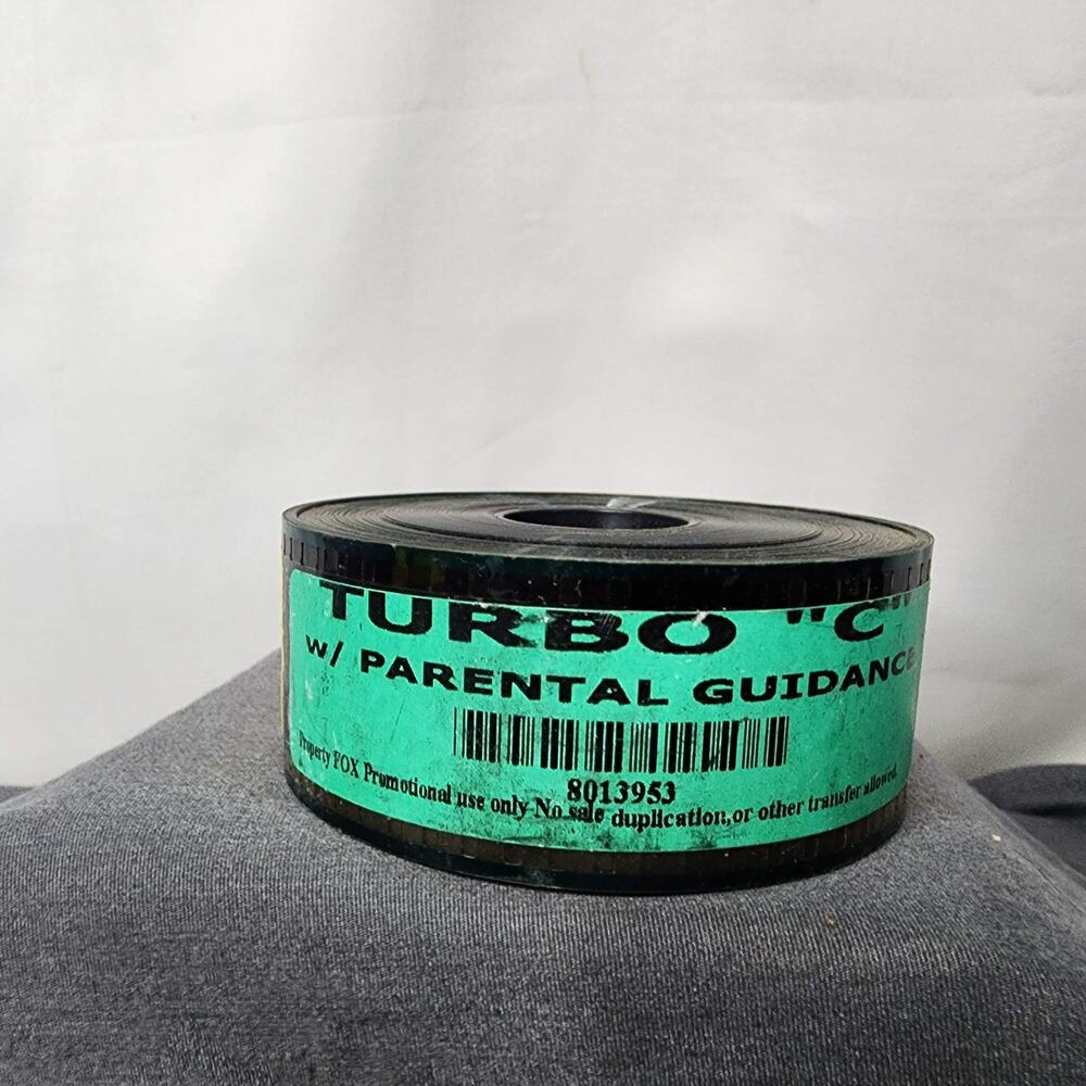 "TURBO & PARENTAL GUIDANCE"-35mm Film-2 Movies